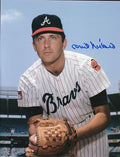 AUTOGRAPHED  PHIL NIEKRO 8X10 Atlanta Braves Photo