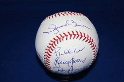 300 CAREER SAVES BASEBALL  Autographed Official Rawlings  Major League Baseball