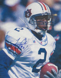 Autographed Tim Carter Auburn Tigers Photo