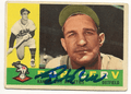 Autographed BOB CERV 1960 Topps Card