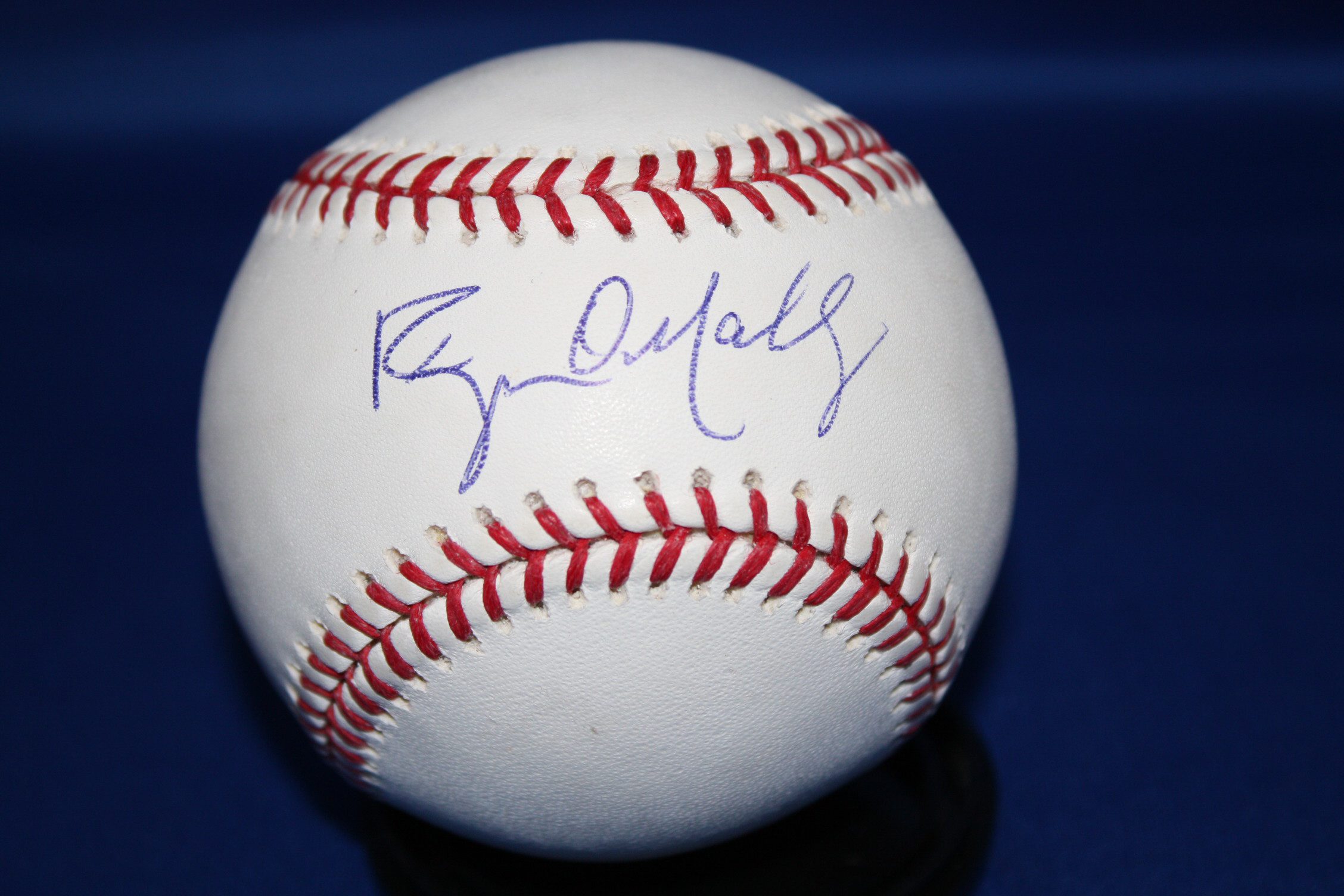 Autographed RYAN O'MALLEY Official Major League Baseball