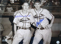 AUTOGRAPHED 16x20 RED SCHOENDIENST & MARTY MARION St. Louis Cardinals Photo