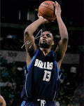 Autographed MAURICE AGER Dallas Mavericks Photo