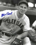 AUTOGRAPHED ALLIE CLARK 8X10 Cleveland Indians Photo