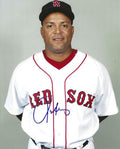 AUTOGRAPHED LUIS ALICEA 8x10 Boston Red Sox photo