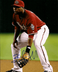 Autographed BRANDON ALLEN Arizona Diamondbacks Photo