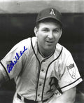 AUTOGRAPHED ALLIE CLARK 8X10 Philadelphia A's Photo