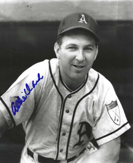 AUTOGRAPHED ALLIE CLARK 8X10 Philadelphia A's Photo