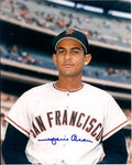 AUTOGRAPHED  JESUS ALOU San Francisco Giants Photo