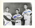 AUTOGRAPHED  Jesus, Matty and Felipe Alou 8x10 San Francisco Giants Photo JSA