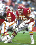 Autographed JOHN ALT 8x10 Kansas City Chiefs Photo
