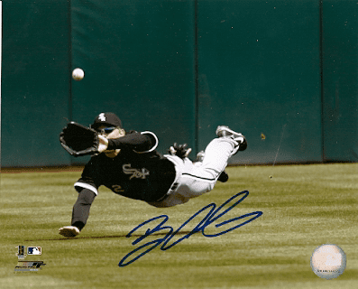 AUTOGRAPHED  photo BRIAN ANDERSON Chicago White Sox