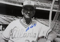 Autographed LUKE APPLING ATLANTA BRAVES  11 X 14  photo