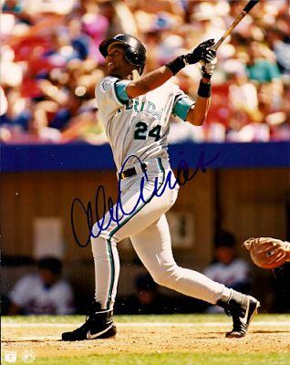 AUTOGRAPHED photo ALEX ARIAS  Florida Marlins
