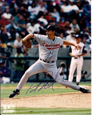 AUTOGRAPHED  photo PAUL ASSENMACHER Cleveland Indians