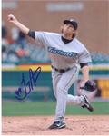 SIGNED photo JEREMY ACCARDO #1 Toronto Blue Jays
