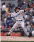SIGNED photo JEREMY ACCARDO #2 Toronto Blue Jays