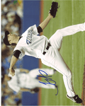 SIGNED photo JEREMY ACCARDO #4 Toronto Blue Jays