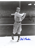 AUTOGRAPHED SIGNED photo ACE PARKER Philadelphia A's