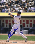 AUTOGRAPHED SIGNED photo ADAM MELHUSE #2 Oakland A's