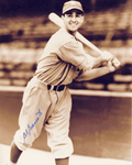 AUTOGRAPHED AL BRANCATO 8X10 Philadelphia A's Photo