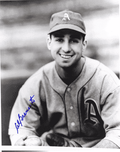AUTOGRAPHED SIGNED photo AL BRANCATO #2 Philadelphia A's