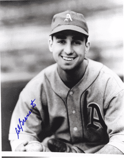 AUTOGRAPHED SIGNED photo AL BRANCATO #2 Philadelphia A's