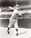 AUTOGRAPHED SIGNED photo AL BRANCATO #3 Philadelphia A's