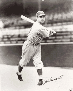 AUTOGRAPHED SIGNED photo AL BRANCATO #3 Philadelphia A's