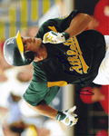 AUTOGRAPHED SIGNED photo ANDY BEATTIE Oakland A's