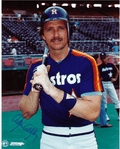 AUTOGRAPHED SIGNED photo ALAN ASHBY #3 Houston Astros