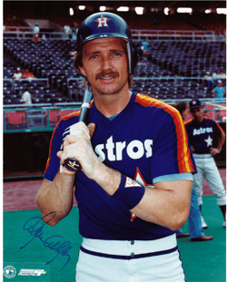 AUTOGRAPHED SIGNED photo ALAN ASHBY #3 Houston Astros
