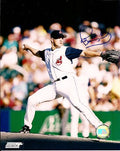 AUTOGRAPHED  photo DANYS BAEZ Cleveland Indians