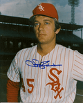AUTOGRAPHED  photo STAN BAHNSEN Chicago White Sox