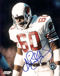 Autographed AL BUBBA BAKER 8x10 St. Louis Cardinals Photo
