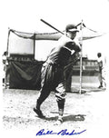 AUTOGRAPHED BILL BAKER 8x10 Pittsburgh Pirates Photo