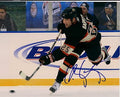 Autographed CAM BARKER  Photo - Chicago  Blackhawks