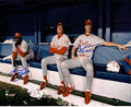 AUTOGRAPHED KIM BATISTE and ROGER MASON 8x10 Philadelphia Phillies Photo