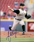 AUTOGRAPHED  photo JONAH BAYLISS - Pittsburgh Pirates