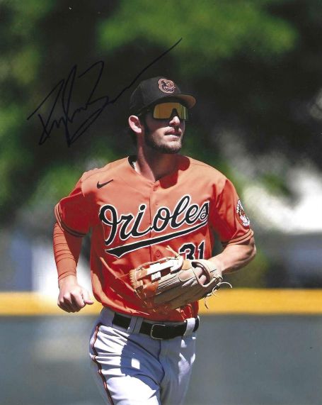 AUTOGRAPHED DYLAN BEAVERS 8X10 Baltimore Orioles Photo