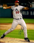 AUTOGRAPHED  photo HEATH BELL USA World Classic