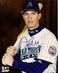 Autographed JAY BELL 8X10 Arizona Diamondbacks Photo