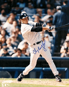 AUTOGRAPHED  photo CLAY BELLINGER New York Yankees 8X10