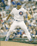 AUTOGRAPHED FRANCIS BELTRAN 8x10 Chicago Cubs photo