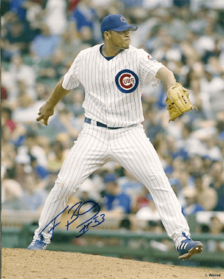 AUTOGRAPHED FRANCIS BELTRAN 8x10 Chicago Cubs photo