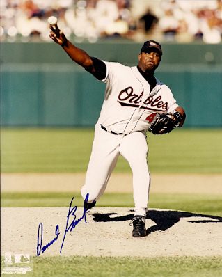 AUTOGRAPHED ARMANDO BENITEZ 8X10 Baltimore Orioles Photo