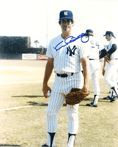 AUTOGRAPHED  photo KEN BERRY  New York Yankees