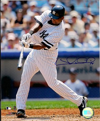 AUTOGRAPHED  photo WILSON BETIMIT New York Yankees