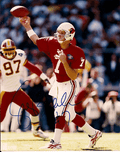 Autographed STEVE BEUERLEIN photo St. Louis Cardinals
