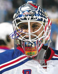 Autographed MARTY BIRON 8X10 New York Rangers Photo